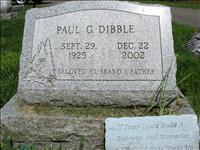 Dibble, Paul G